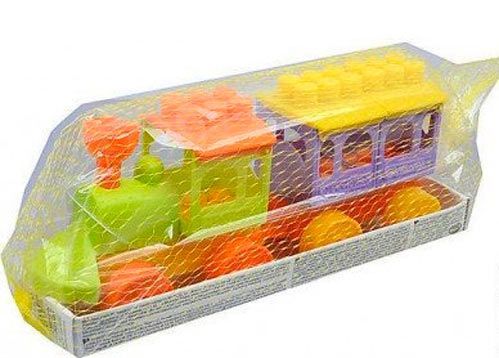 Конструктор Maximus Паровозик Малыш 1