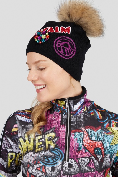 Шапка Sportalm Fleckerl 905921969-59 р.OS чорний