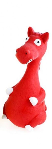 Игрушка для собак Lilli Pet Конь Karle со звуком 22 см