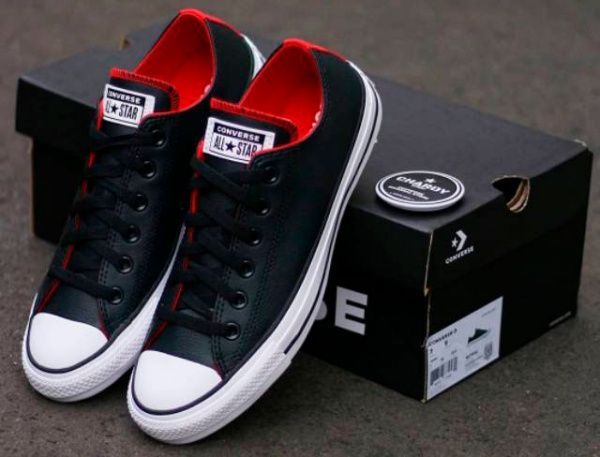 Кеди Converse CTAS OX 167120C р. US 7,5 чорний