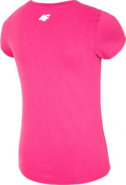 Футболка 4F HJL20-JTSD003B 158 рожевий