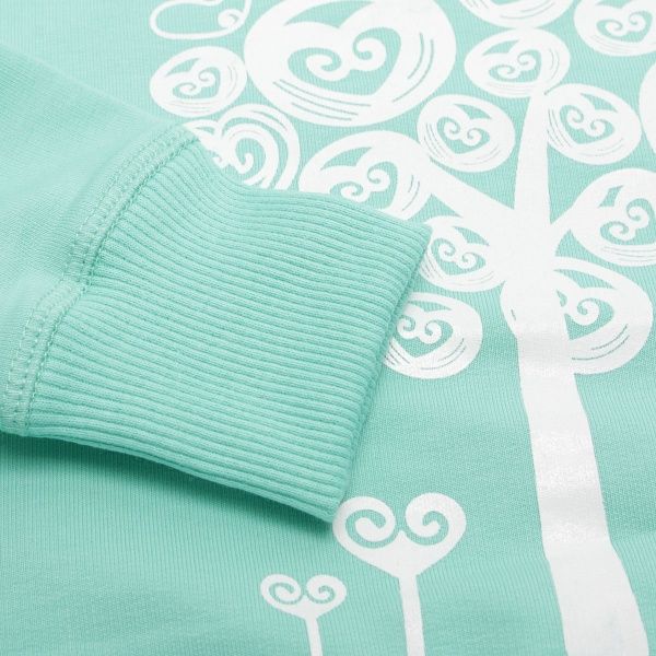 Світшот Luna Kids 5 р.122 м'ятний 