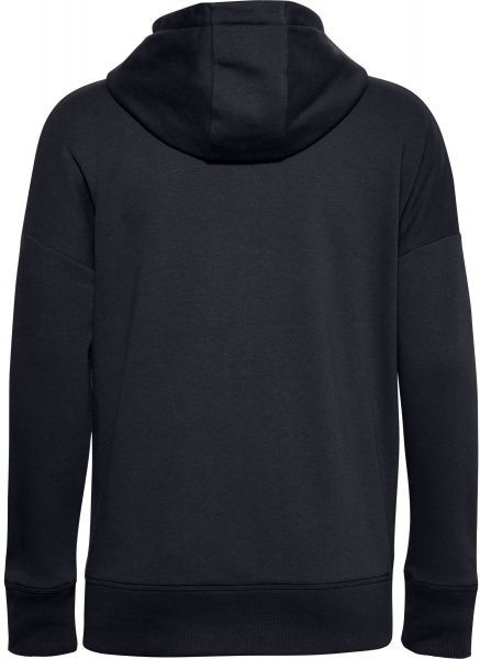 Джемпер Under Armour RIVAL FLEECE FZ HOODIE 1356400-001 р. L черный