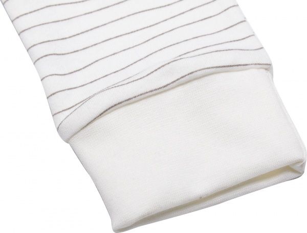 Штани для новонароджених Baby Veres Funy sparrows strip р.80 молочний 