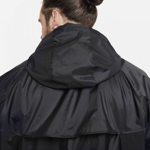 Ветровка Nike M NSW HE WR HD WVN JKT DA0001-010 2XL черный