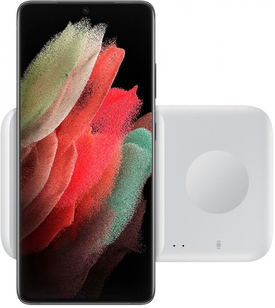 Бездротовий зарядний пристрій Samsung Wireless Charger Duo White (EP-P4300TWRGRU) 