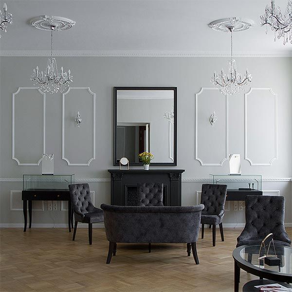 Люстра подвесная Strotskis Cytisus 8x60 Вт E14 хром 3188/8 