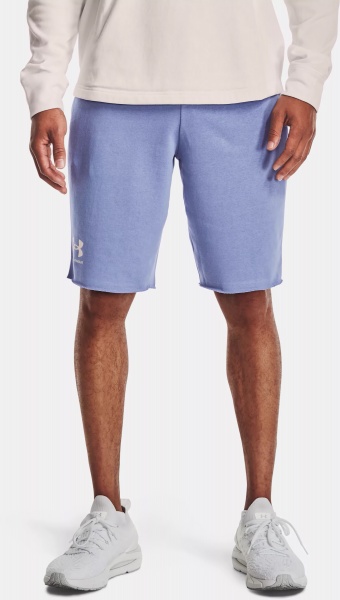 Шорты Under Armour UA RIVAL TERRY SHORT 1361631-420 р. L синий