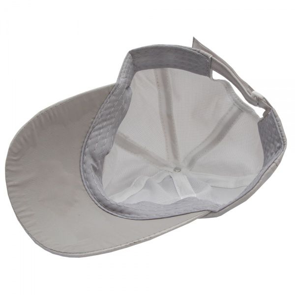 Бейсболка Девилон 517922 р.52 серый 