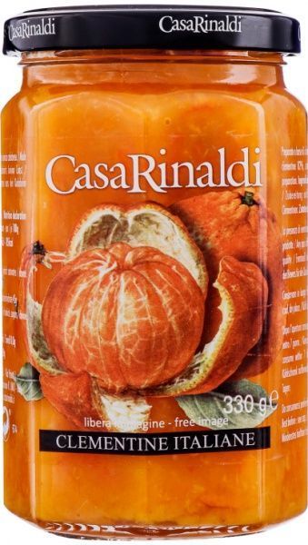 Варенье Casa Rinaldi из итальянских клементинов