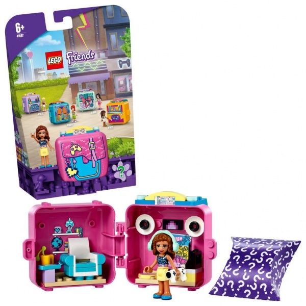 Конструктор LEGO Friends Кьюб Оливии для игр 41667
