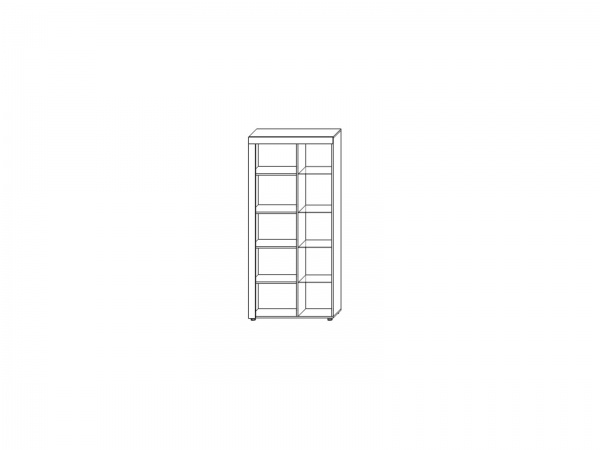 Пенал SOKME високий Фокус дуб артізан 