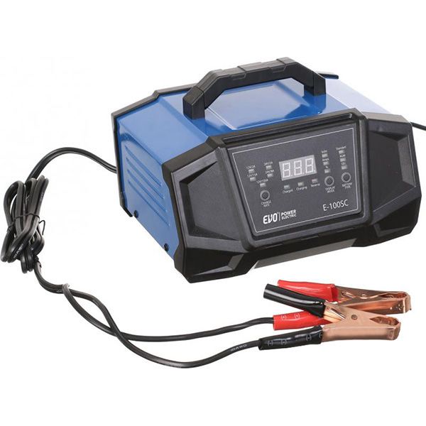 Пускозарядное устройство EVO интеллектуальный E-100SC