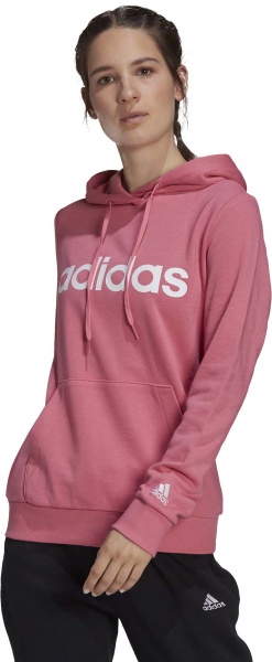 Джемпер Adidas W LIN FT HD H07801 р. XS розовый