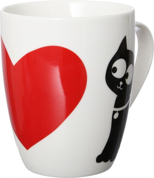 Набір чашок Cats in Love 360 мл 21-272-081 Keramia
