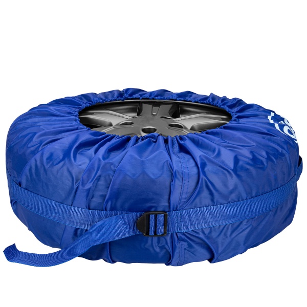 Чехол для хранения колес Alca XL 4шт. синий