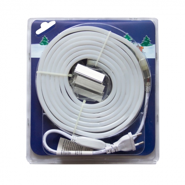 Электрогирлянда линейная Девилон Гибкая трубка красная 950019 светодиодная (LED) 3 м 