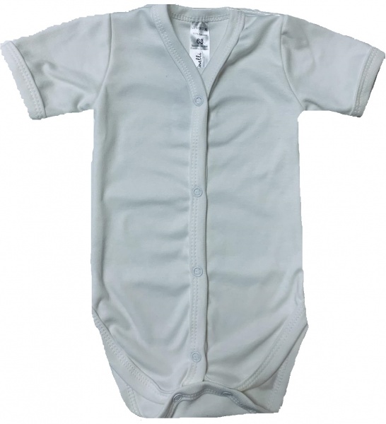 Боди детское унисекс Bambinelli р.62 молочный Б303-2 