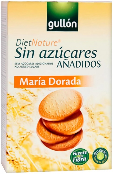 Печиво Gullon без цукру Diet Nature Maria Dorada 400 г 