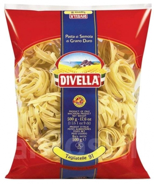 Макарони Divella Nidi di taligatelle 500 г 