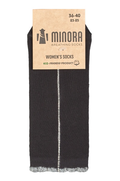 Шкарпетки жіночі MINORA в асортименті 