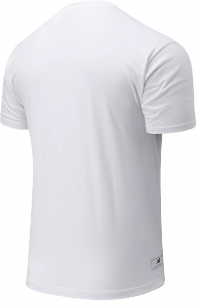 Футболка New Balance MT13586WT р.2XL белый