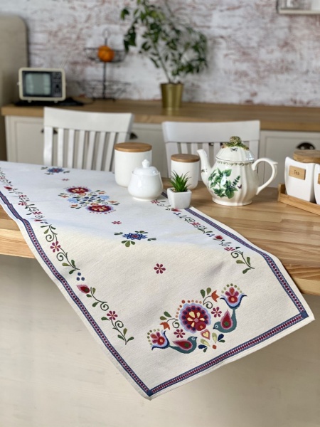 Дорожка (раннер) RUNNER033-45 45x140 см мульти Limaso 