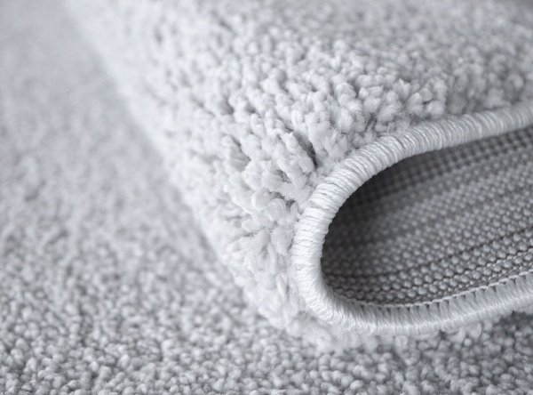 Ковер Karat Carpet Luxury 2x3 м Light Gray СТОК 