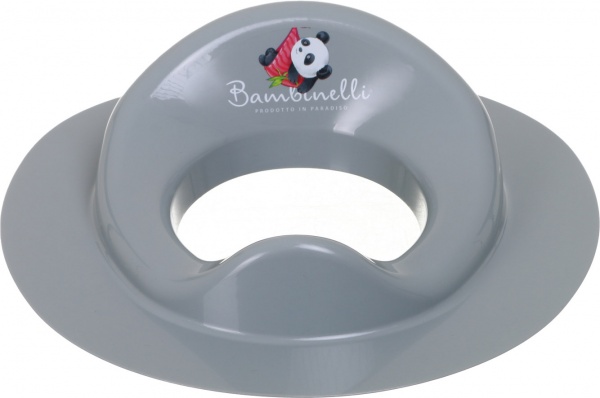 Накладка детская на унитаз Bambinelli серый 36.5x32x9 см