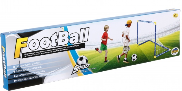 Игровой набор MERX Limited ворота футбольные 72.5х3.4х17.8 см MX0375221