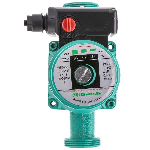 Насос Gross WRS 25/6-180