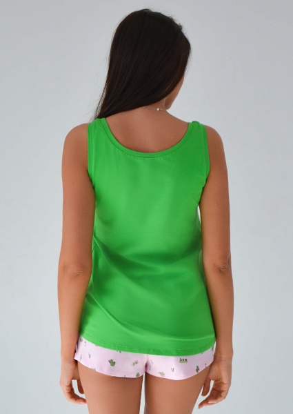 Пижама женская Roksana Cacti №1081/16087 р. 54 разноцветный