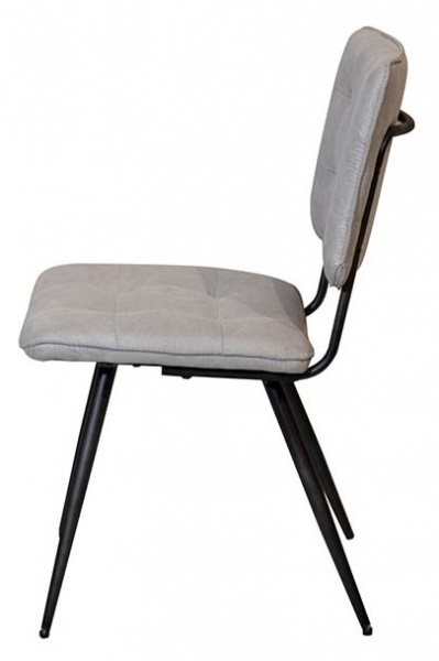 Стул Монтана C2650 460х615х880 светло-серый / черный