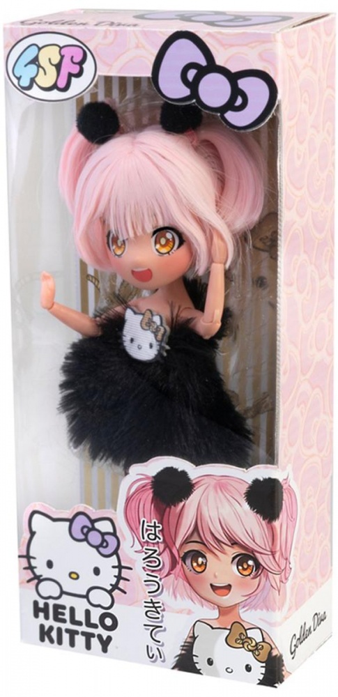 Кукла 4SF Manga Dolls серии Hello Kitty Золотая Дева HKTF0200