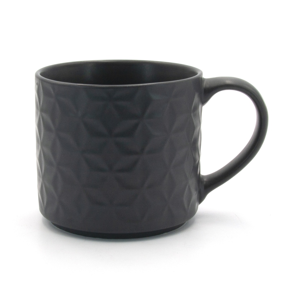 Чашка Milika Mistria Black 400 мл M0520-B1072-K0747A