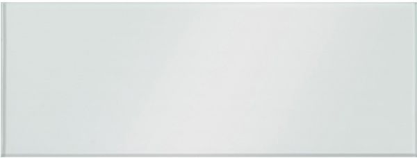 Полка стеклянная ВС прямоугольная 400x150 мм прозрачный 