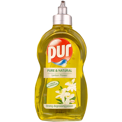 Средство для мытья посуды Pur Pure and Natural Цветок Лимона 450 мл