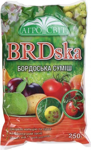Суміш Бордо BRDska 250 г