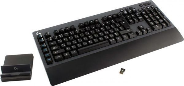 Клавіатура ігрова Logitech G613 Wireless Mechanical Gaming Keyboard (920-008395) black 