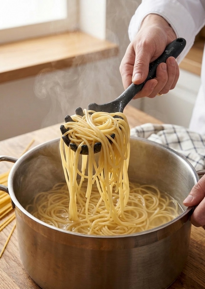 Ложка для спагетти Kohen Illusion 28 см KN94061