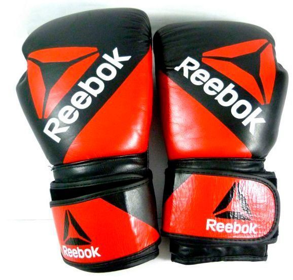 Боксерские перчатки Reebok RSCB-10040RDBK SS19 10oz красный с черным