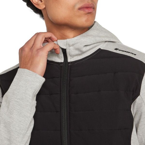 Джемпер Energetics Astor I ux 294843-900022 р. 2XL світло-сірий