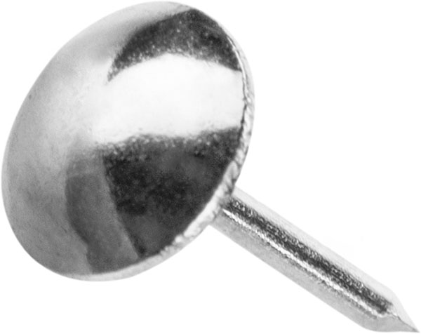 Цвяхи декоративні  1,4x13 мм 50 шт нікель EXPERT FIX