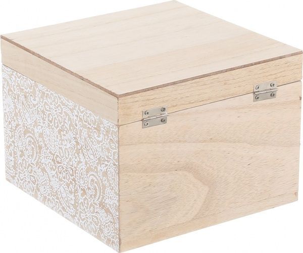 Короб для хранения Узор 19,5х19,1х14 см