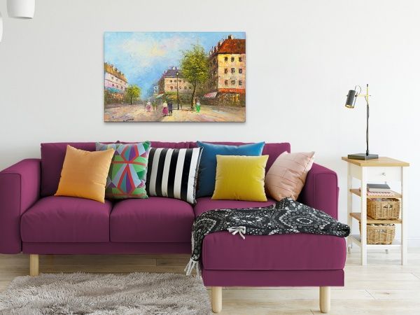 Репродукция Old Paris 2 50x80 см RozenfeldArt 