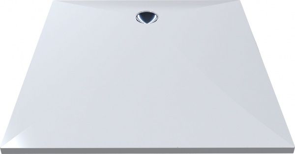 Поддон душевой EGO из искусственного мрамора Premier 90х90 см