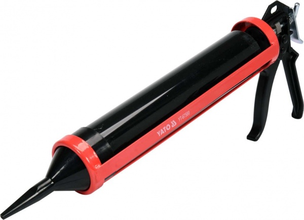 Пистолет для герметика YATO со сменными насадками YT-67580