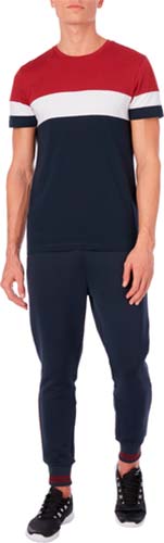 Футболка Energetics Striggy II ux 407330-901274 L червоний