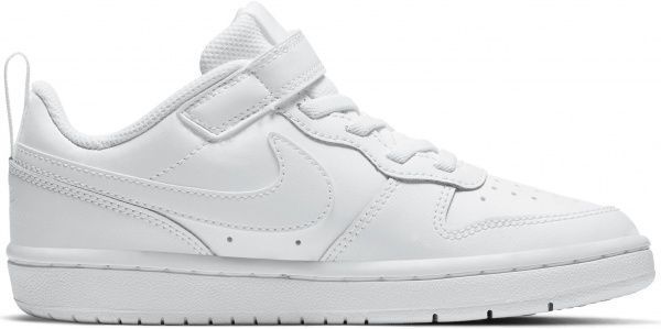 Кроссовки Nike COURT BOROUGH LOW 2 BP BQ5451-100 р.US 2,5Y белый