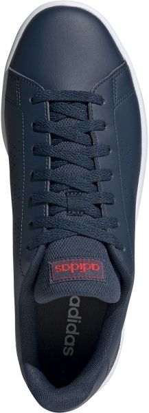 Кроссовки Adidas ADVANTAGE BASE FY8635 р.UK 9 серый